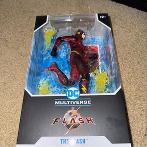 DC Multiverse The Flash in Red Suit